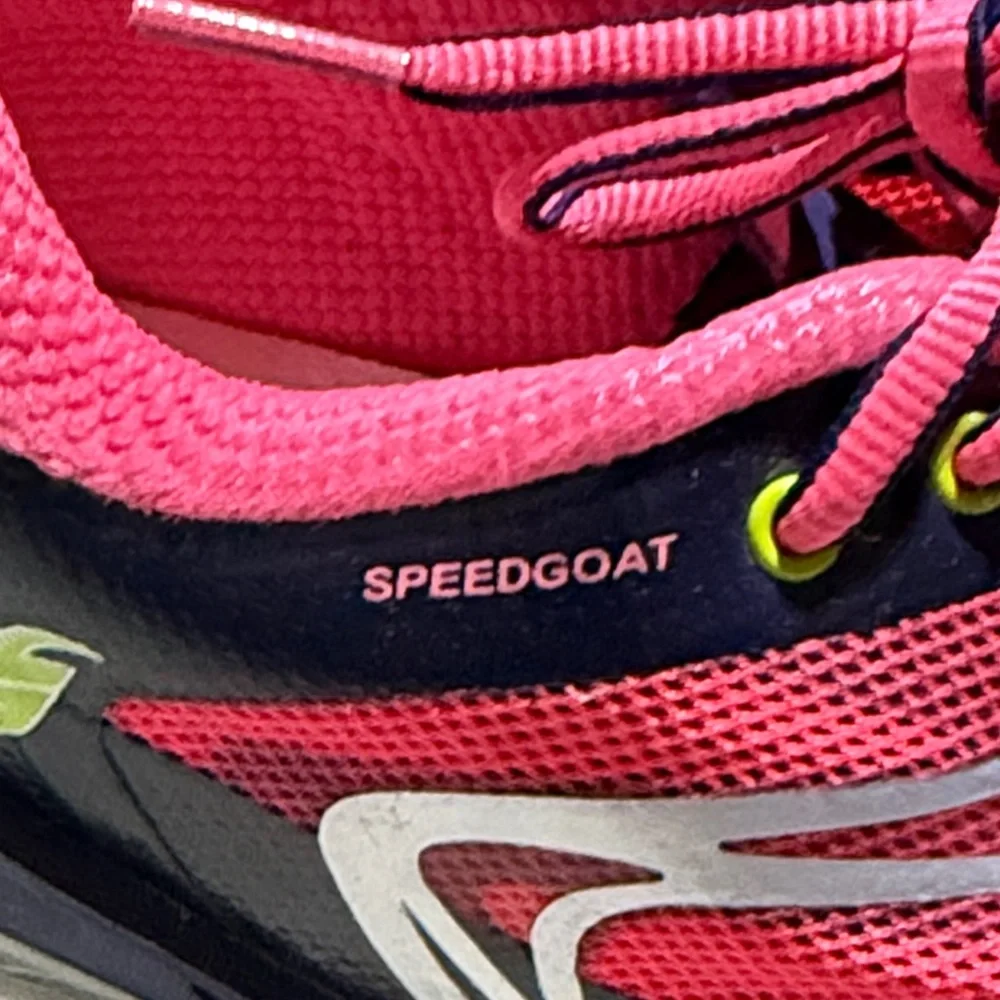 Hoka One One Speedgoat Trail Running Shoes Women’s 10 Vibram Casual Outdoor - Picture 8 of 16